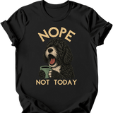 Portuguese Water Dog - Not Today T-Shirt