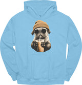 Pug - Hipster Dog Hoodie