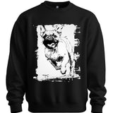Pug - Running Dog Sweater