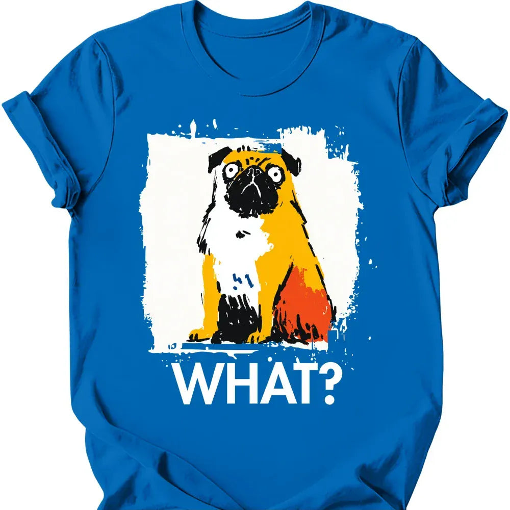 Pug what tee royal