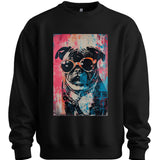 Pug - Punk Dog Sweater