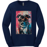 Pug - Punk Dog Long Sleeve
