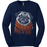 Pug - Winter Dog Long Sleeve