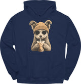 Pumi - Hipster Dog Hoodie