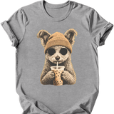 Pumi - Hipster Dog T-Shirt