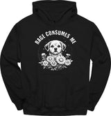 Rage Consumes Me Hoodie