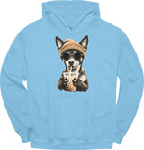 Rat Terrier - Hipster Dog Hoodie