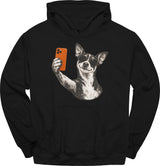 Rat Terrier - Selfie Dog Hoodie