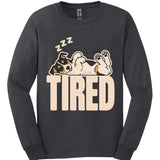 Rat Terrier - Tired Dog Long Sleeve