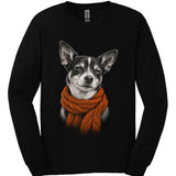 Rat Terrier - Winter Dog Long Sleeve