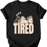 Rat Terrier - Tired Dog T-Shirt
