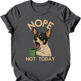 Rat Terrier - Not Today T-Shirt