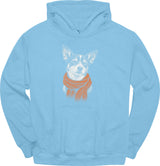 Rat Terrier - Winter Dog Hoodie