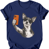 Rat Terrier - Selfie Dog T-Shirt