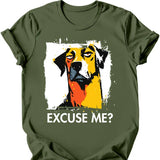 Rhodesian Ridgeback - Excuse Me Dog T-Shirt
