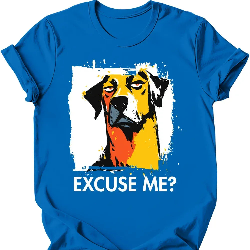 Rhodesian Ridgeback excuse me tee royal