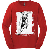 Rhodesian Ridgeback - Running Dog Long Sleeve