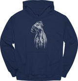 Rhodesian Ridgeback - Tilted Dog Hoodie
