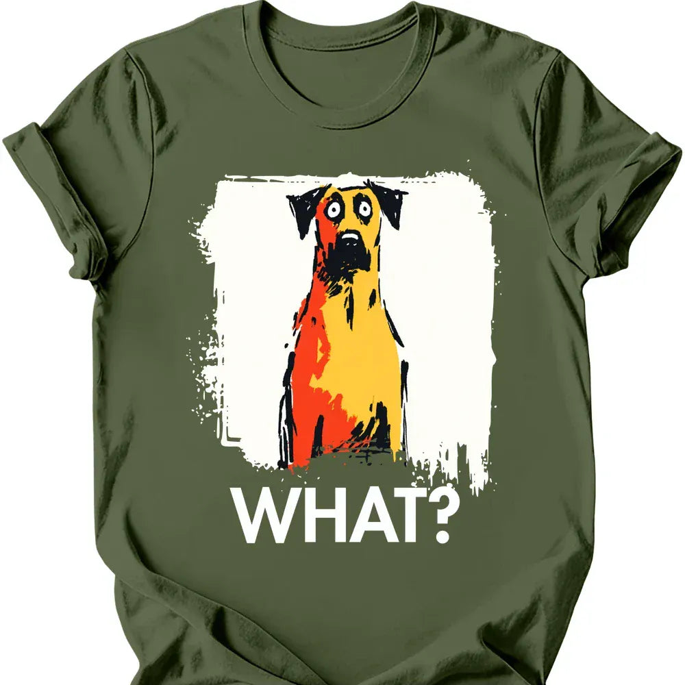 Rhodesian Ridgeback what tee military green