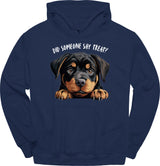 Rottweiler - Did Someone Say Treat Hoodie