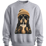 Rottweiler - Hipster Dog Sweater