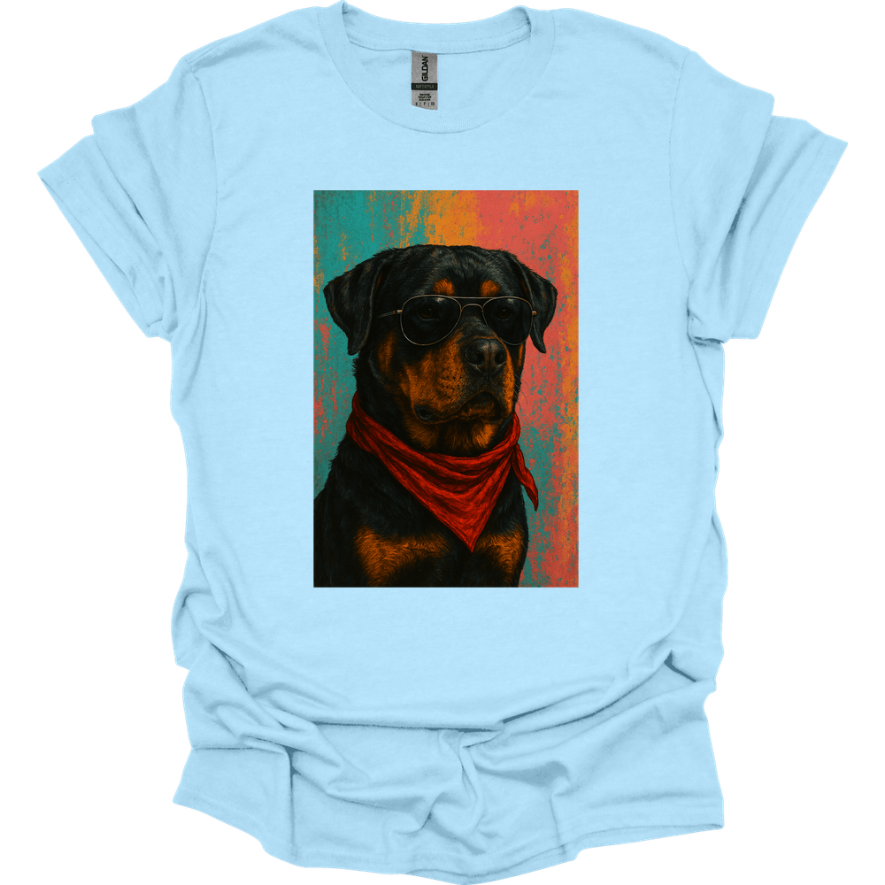 Rottweiler - Punk Dog T-Shirt