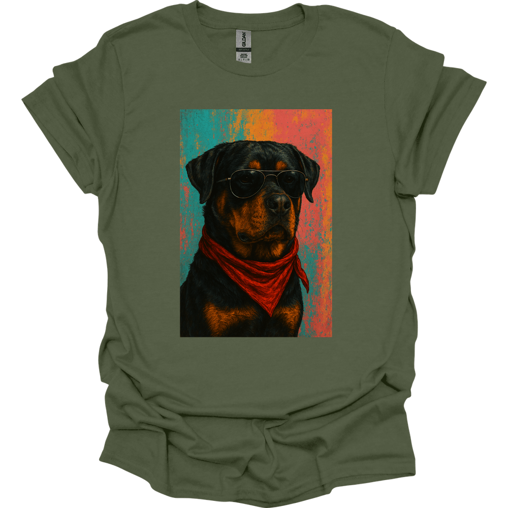 Rottweiler - Punk Dog T-Shirt