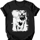Rottweiler - Running Dog T-Shirt