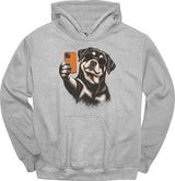 Rottweiler - Selfie Dog Hoodie