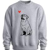 Rottweiler - Sketch Dog Sweater