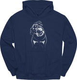 Rottweiler - Tilted Dog Hoodie