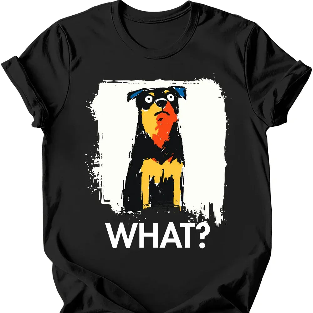 Rottweiler what tee black