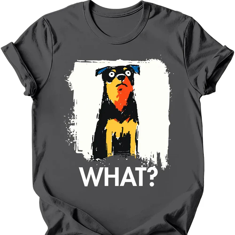 Rottweiler what tee charcoal
