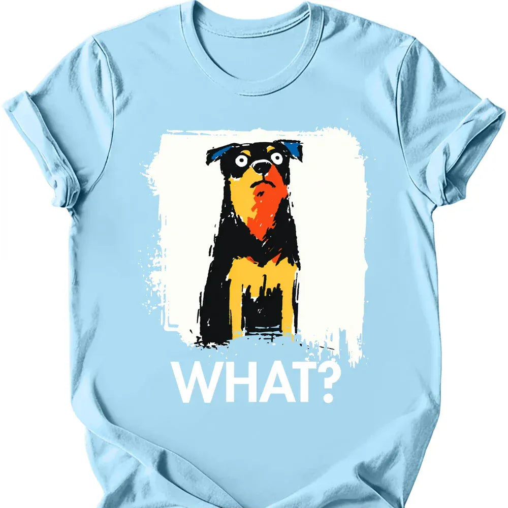 Rottweiler what tee light blue