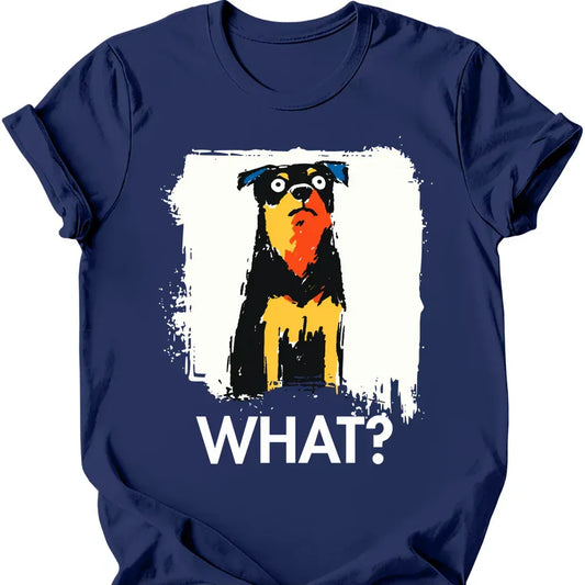 Rottweiler what tee navy