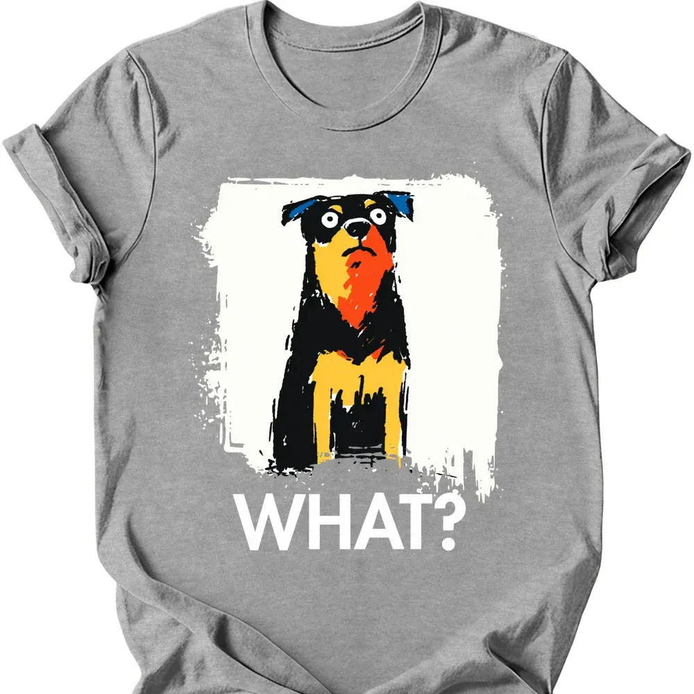 Rottweiler what tee sport grey