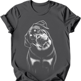 Rottweiler - Tilted Dog T-Shirt