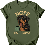 Rottweiler - Not Today T-Shirt