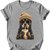 Rottweiler - Hipster Dog T-Shirt