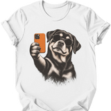 Rottweiler - Selfie Dog T-Shirt
