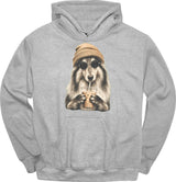 Rough Collie - Hipster Dog Hoodie