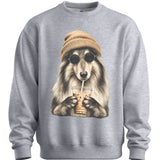 Rough Collie - Hipster Dog Sweater