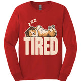 Rough Collie - Tired Dog Long Sleeve