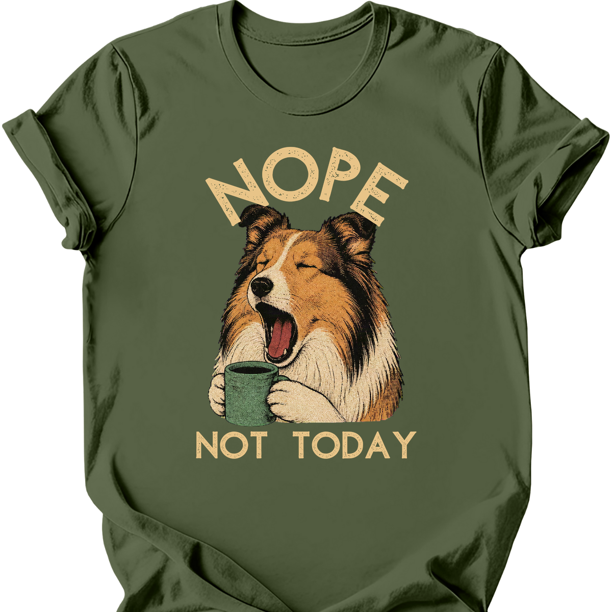 Military Green