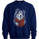 Rough Collie - Winter Dog Sweater