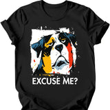 Saint Bernard - Excuse Me Dog T-Shirt