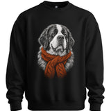 Saint Bernard - Winter Dog Sweater