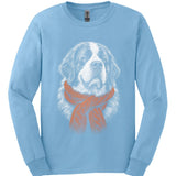 Saint Bernard - Winter Dog Long Sleeve