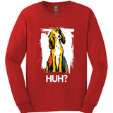 Saluki - Huh Dog Long Sleeve