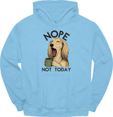 Saluki - Not Today Hoodie